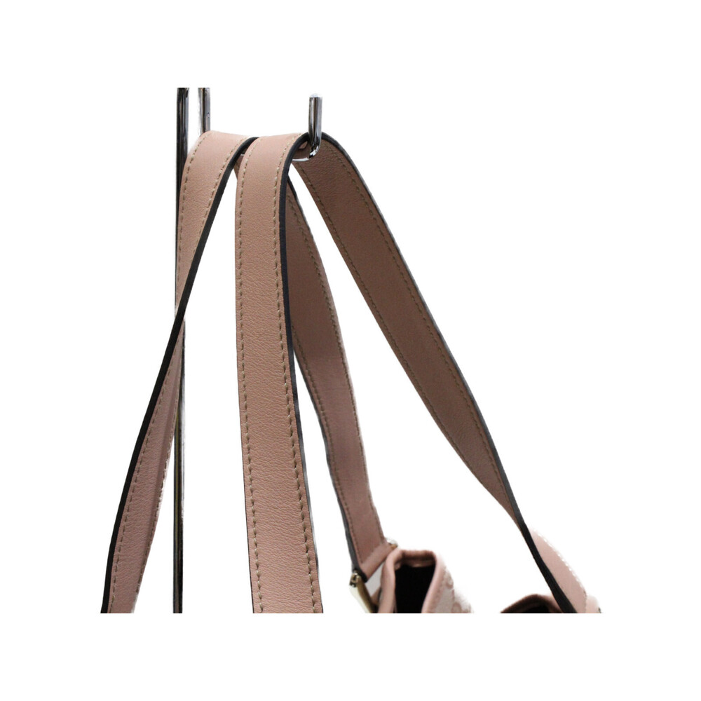 Gucci Handbag Pink Tote Enamel Leather Bag - Picture 7 of 7